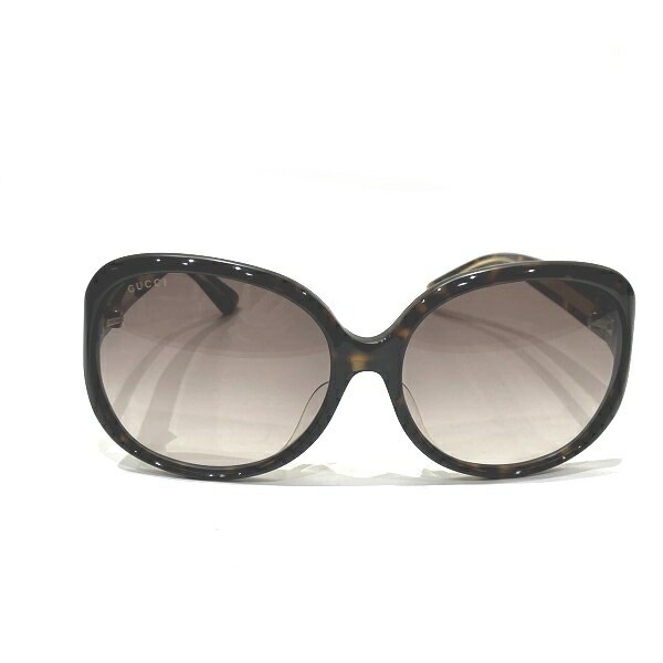グッチ GUCCI GG0080SK003 ブランド小物 サングラス ユニセックス 【中古】
