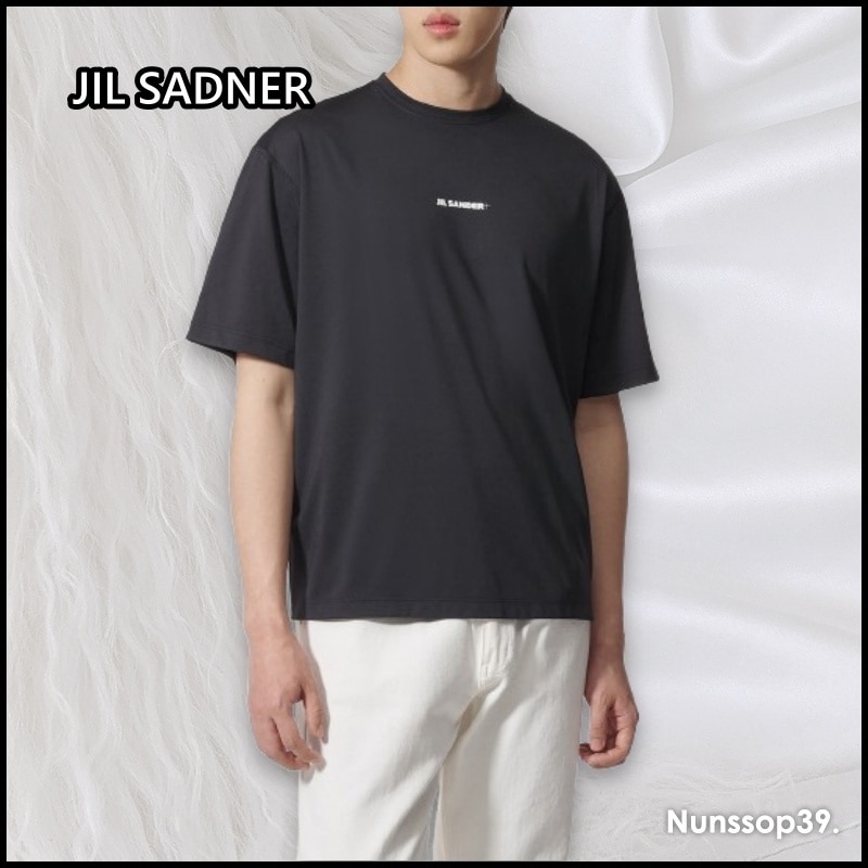 JIL SANDER ロゴ プリント Tシャツ