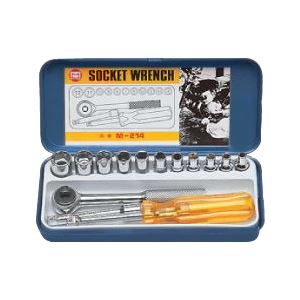 ソケットレンチセット [14点セット] マーベル M-214