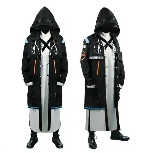 コスプレ変装仮装衣装 アークナイツ 博士 コート着