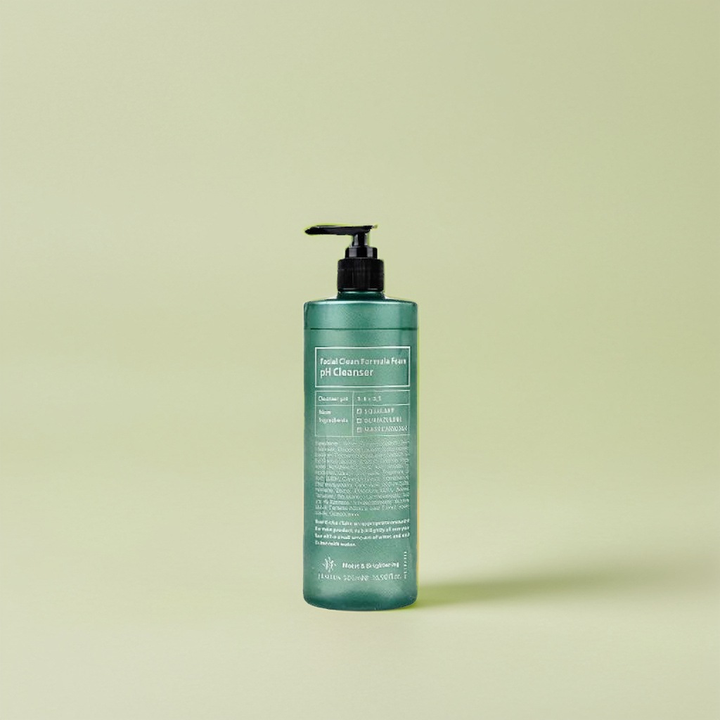 イムバイビション PHクリーンフォーム 500ml 弱酸性保湿洗顔フォーム 敏感肌対応