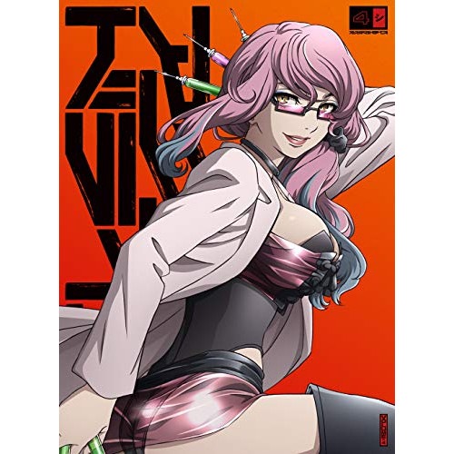 アクダマドライブ 第4巻(初回限定版)(Blu-ray Disc) ／ アクダマドライブ (Blu-ray) GNXA-7454
