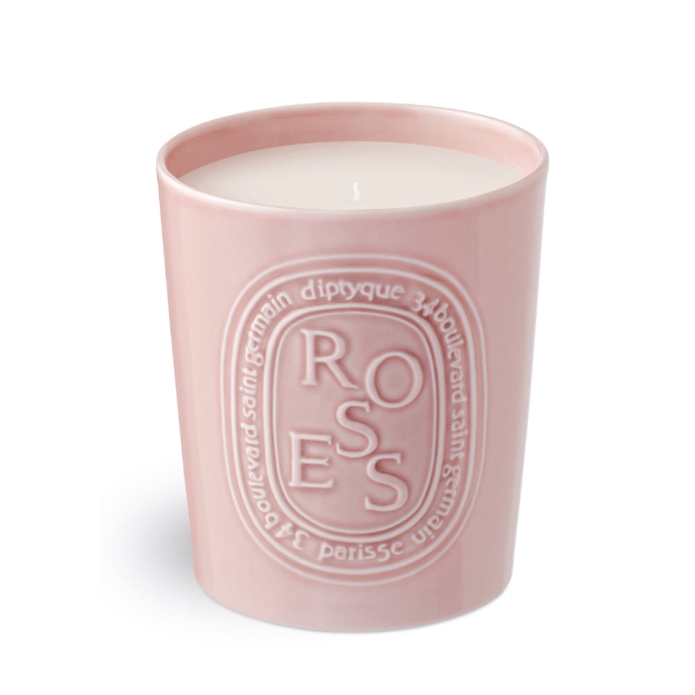 【国内百貨店】ディープディックキャンドルローズ600g