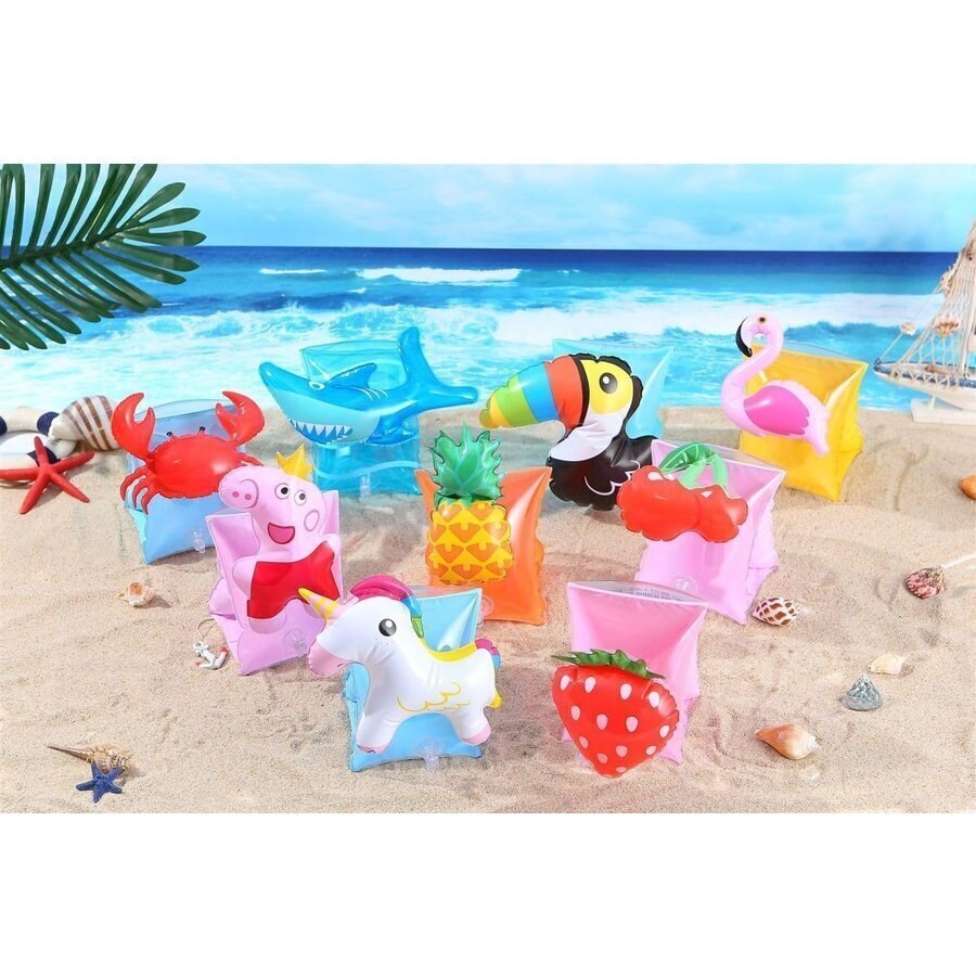 【20点セット】腕用　浮き輪 浮輪 うきわ 子供用 キッズ フロート かわいい 大人用 海 プール ビーチ 水遊び