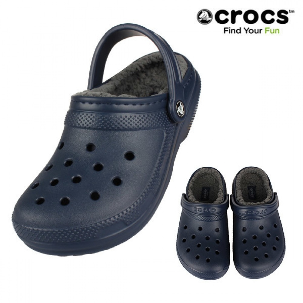 クロックスストアエディション即日発送クラシック裏地付きクロッグタルシン 203591-459