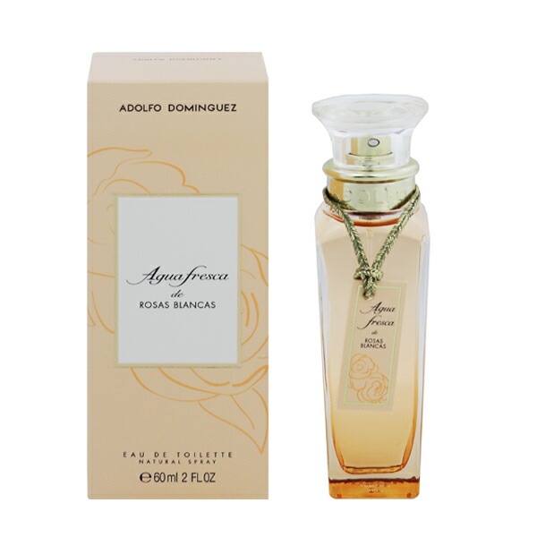 アグアフレスカ デ ロサス ブランカス EDT SP 60ml
