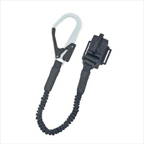 タジマ(TAJIMA) 胴ベルト用ランヤード 蛇腹縦型L1 B1JR150-TL1BK