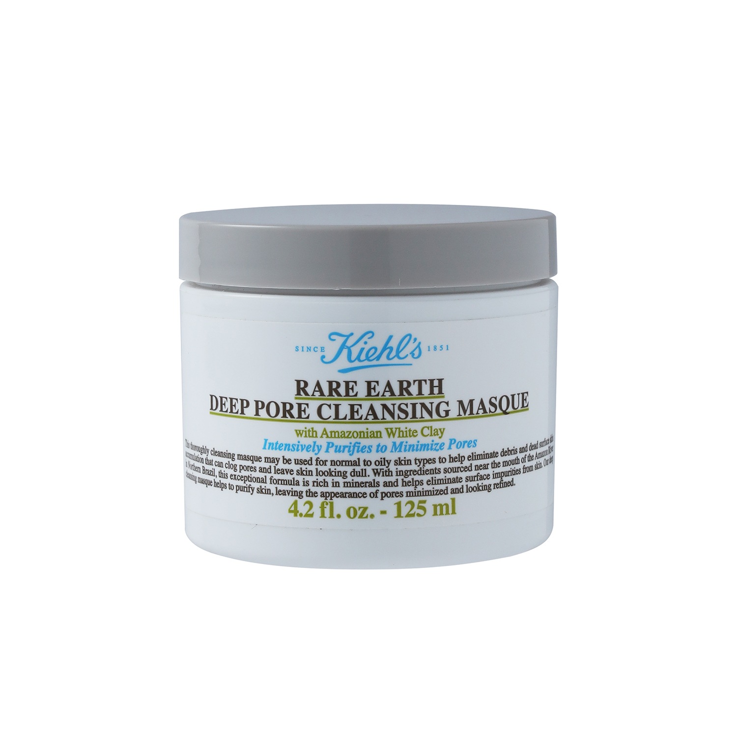 レアアース ポア クレンジングマスク 125ml