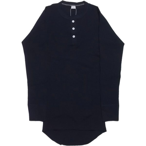 エントリーSG フランジャー ENTRY SG 長袖 サーマル ヘンリーネック Tシャツ ナイトブルー FLANGER NIGHT BLUE ES2-271