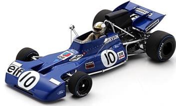 スパーク 1/43 Tyrrell 001 No.10 US GP 1971【S7216】 ミニカー S7216 ティレル 001 アメリカGP 1971 #10