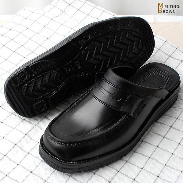 男性用冬スリッパ オフィススリッパ ビジネススリッパ WO1