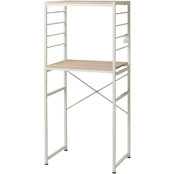 VGR-T2(NA) ごみ箱上ラック ナチュラル メーカー直送