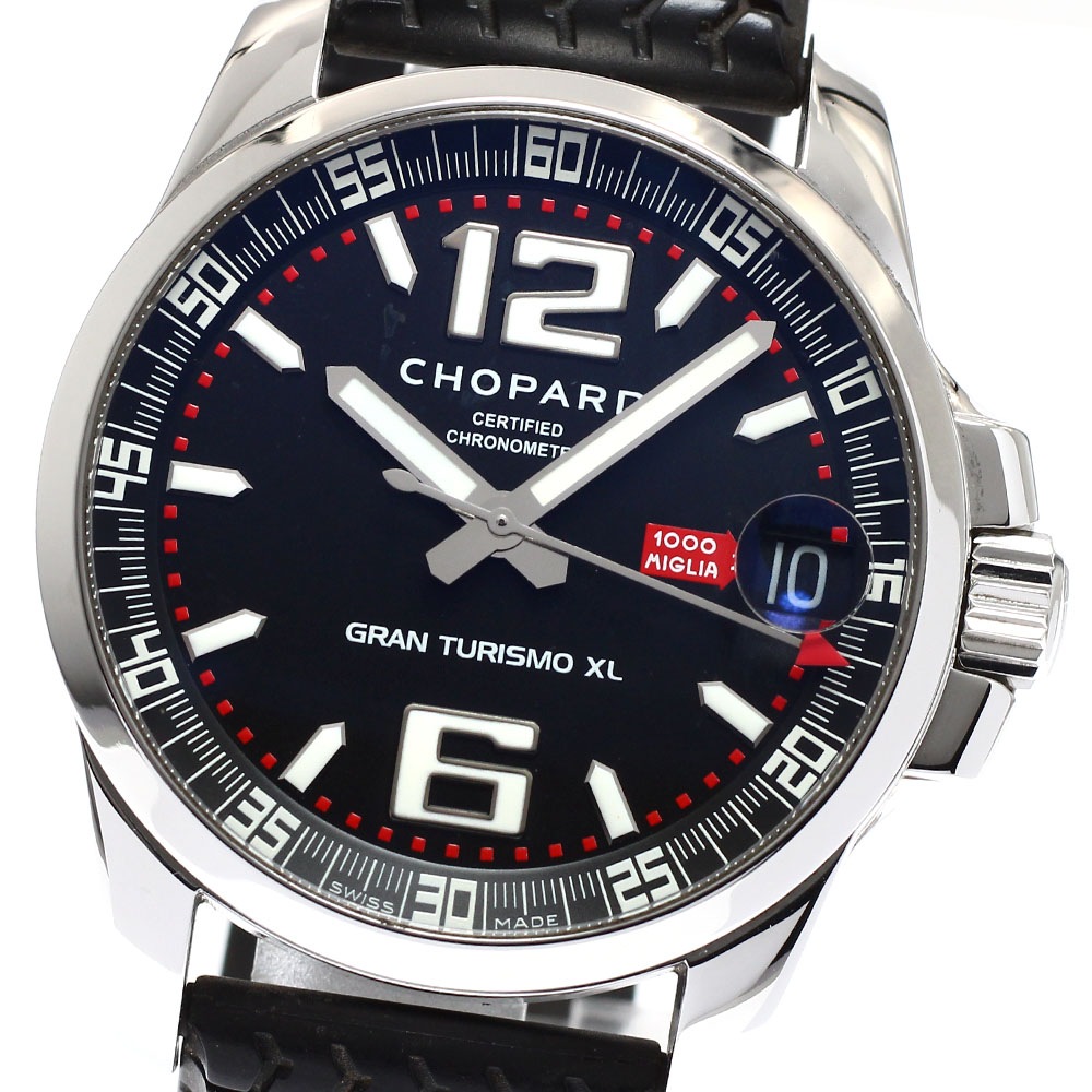 ショパール Chopard 16/8997 ミッレミリア グランツーリスモ XL 自動巻き メンズ 良品 _923109【中古】
