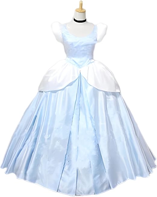 ディズニー プリンセス シンデレラ ドレス 代間子美久西 ディズニー コスプレ衣装