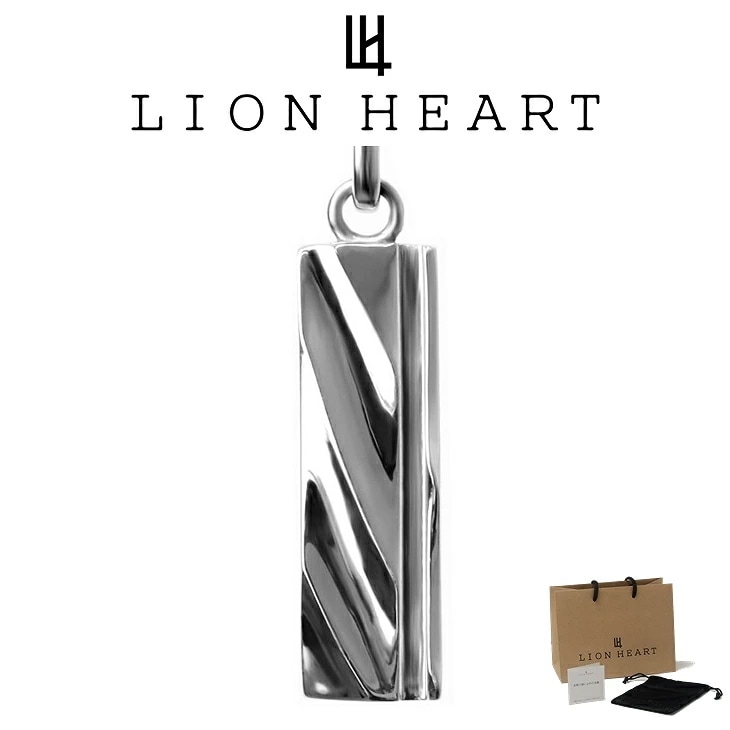 ネックレス メンズ レディース ツイスト テクスチャー プレートネックレス LH for Gift SV925 LH-1NE350 【ネコポス】