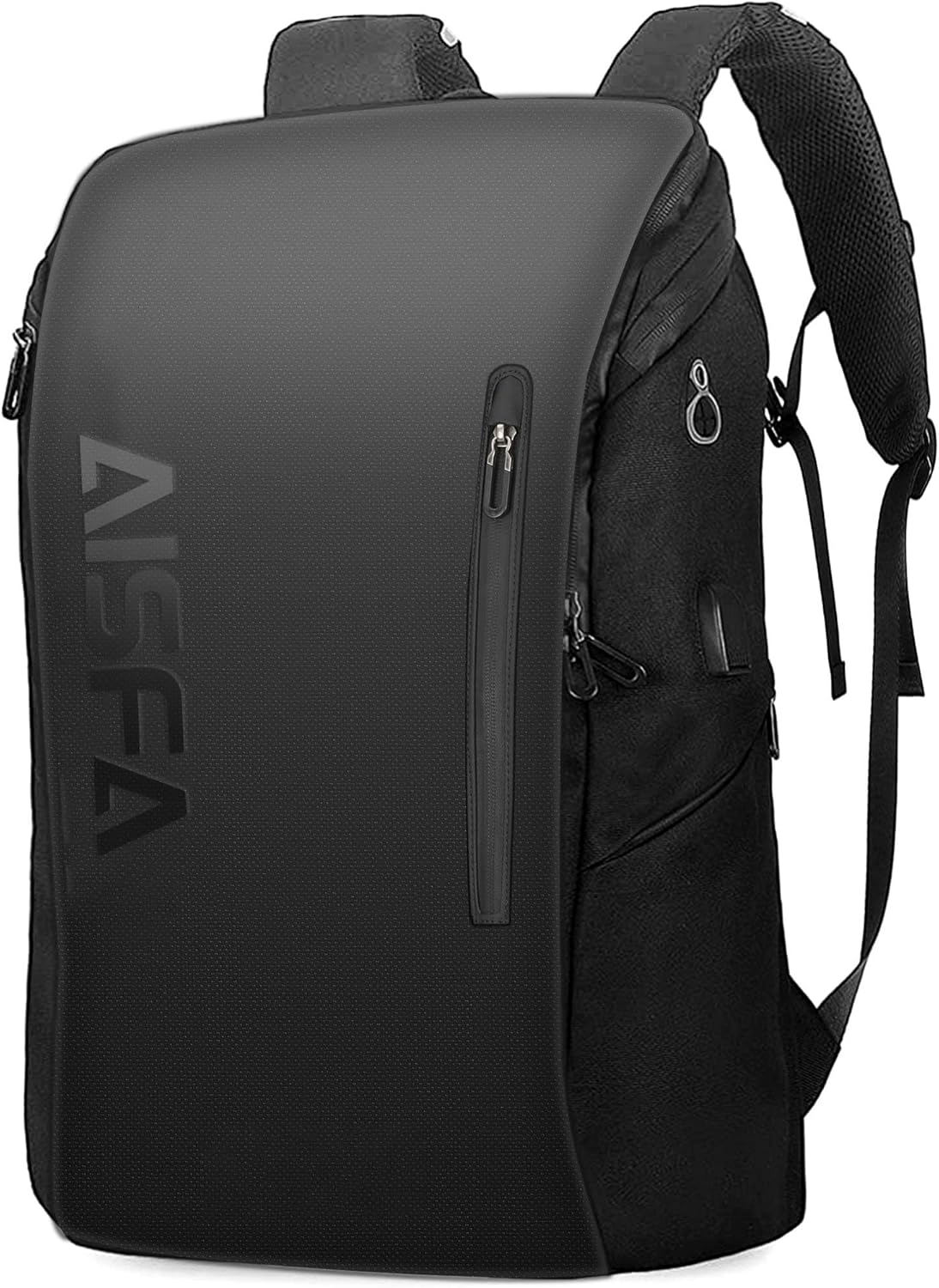 大容量USB充電機能付きリュック 17インチPC収納可能 30L アウトドア登山旅行通勤学生用 男女兼用 A4サイズ対応