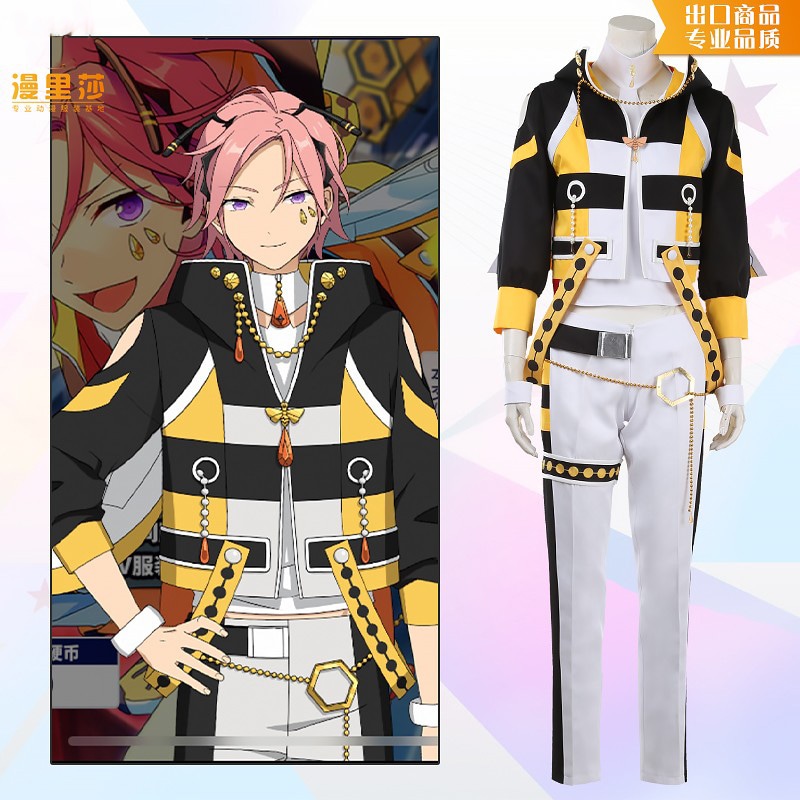 コスアイドルドリームフェスティバル2 頑張る飛蜂 桜川琥珀 コスプレ オーダーメイド