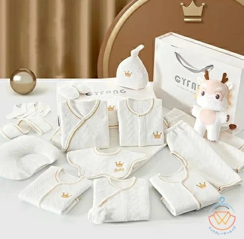 お买い得 新生児で服 肌着セット 20点セット ベビー服 ベビーギフトセット 綿100％ 赤ちゃん 女の子 男の子 春 夏 秋 冬 出産祝い お祝い クリスマス プレゼント ベビー用品 プレゼント ギ