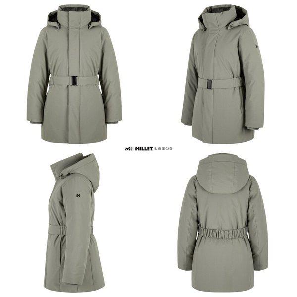 パディングダウン 女性 冬 中丈ダウンジャンパーMLUWD659A1_IC