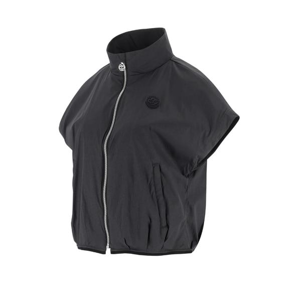 (6K61402 192) 2024年女性秋セミオーバーフィット裏地ベスト