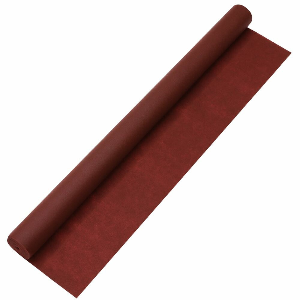 （まとめ買い）カラー不織布 10m巻 茶 4972 [x3セット]