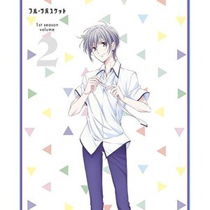 憧れの TVアニメ 2 volume season 1st フルーツバスケット / 国内