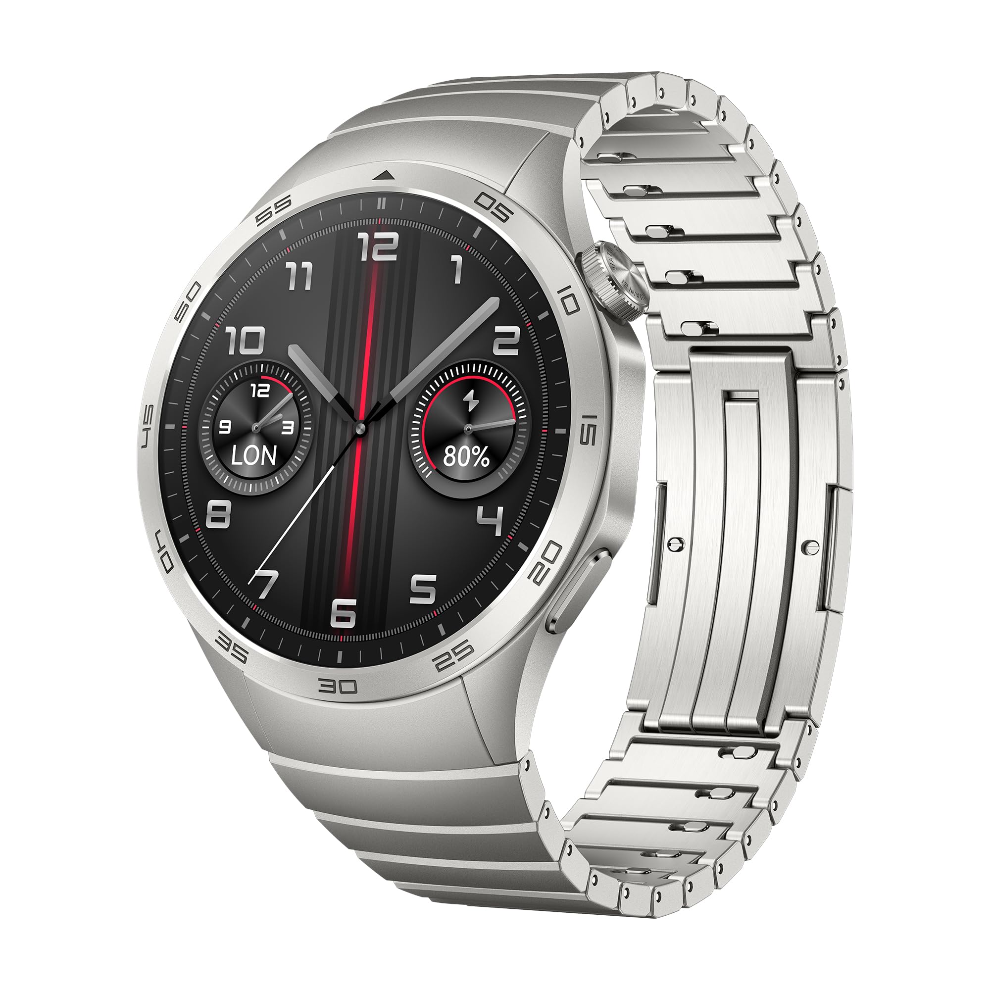 HUAWEI WATCH GT 4 46mm ゴルフナビ搭載 スマートウォッチ コース攻略 練習モード 最長14日間持続ロングバッテリー GNSS測位(GPS) カロリー管理 睡眠中呼吸乱れ検知 24