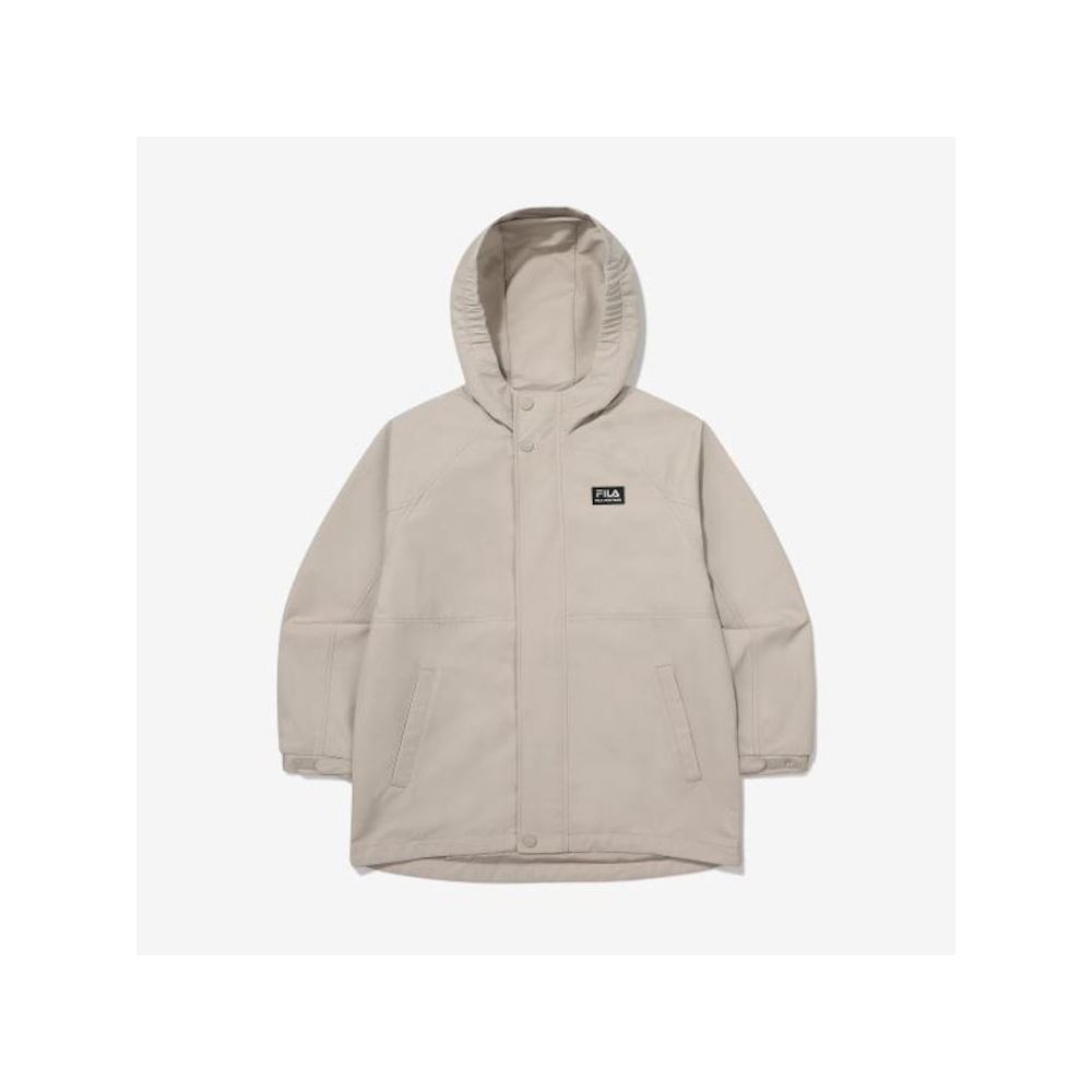 FILA KIDS エッセンシャル シンプル ロゴ アウター FK2JKG1101X_BEG 13,512円