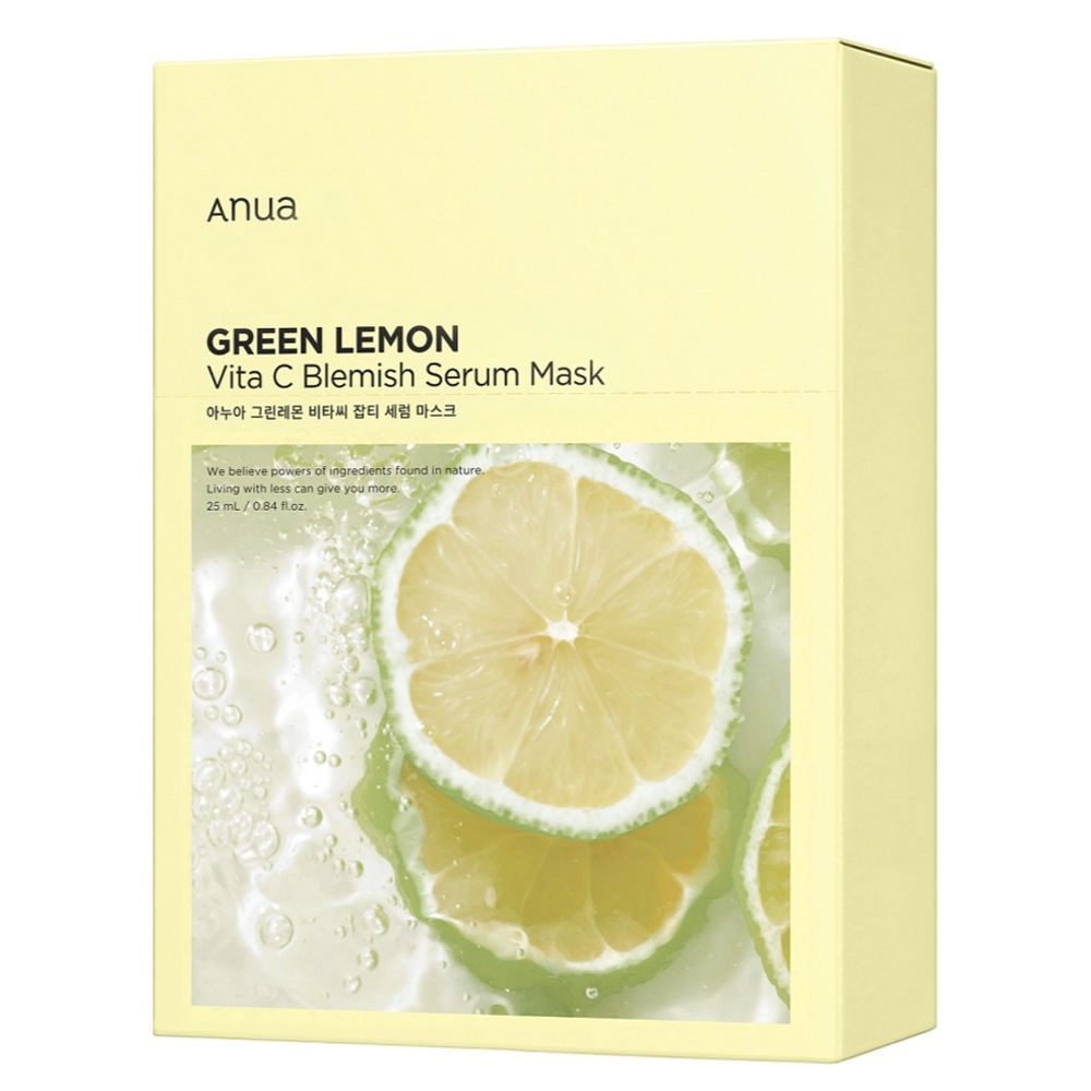 アヌアグリーンレモンヴィータさんの雑魚セラムマスクパック10個入り1個