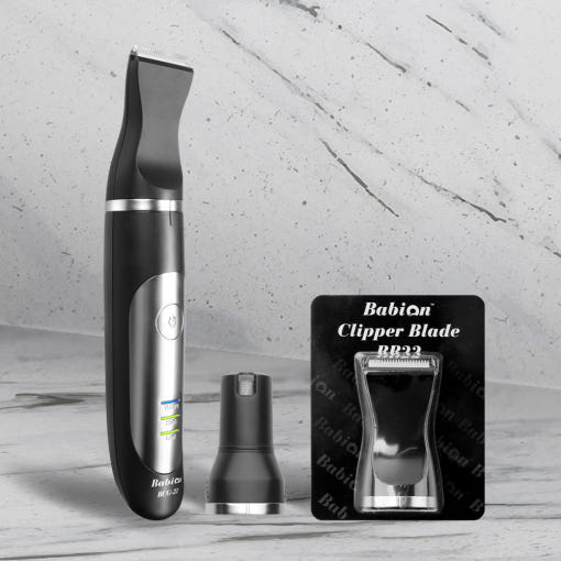 【韓国公式/正規品】バビオン 猫 犬 足裏バリカン 爪磨き 2in1 フットマスター BCG-22+互換刃 BB22 企画セット