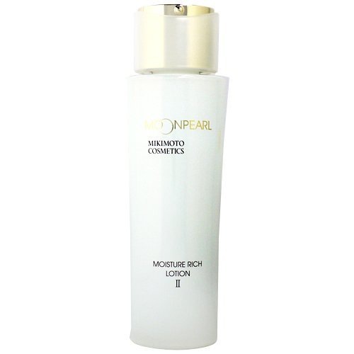 ミキモト化粧品 MIKIMOTO　ムーンパール　モイスチャー　リッチ　ローション　【II　まろやかタイプ】　120mL