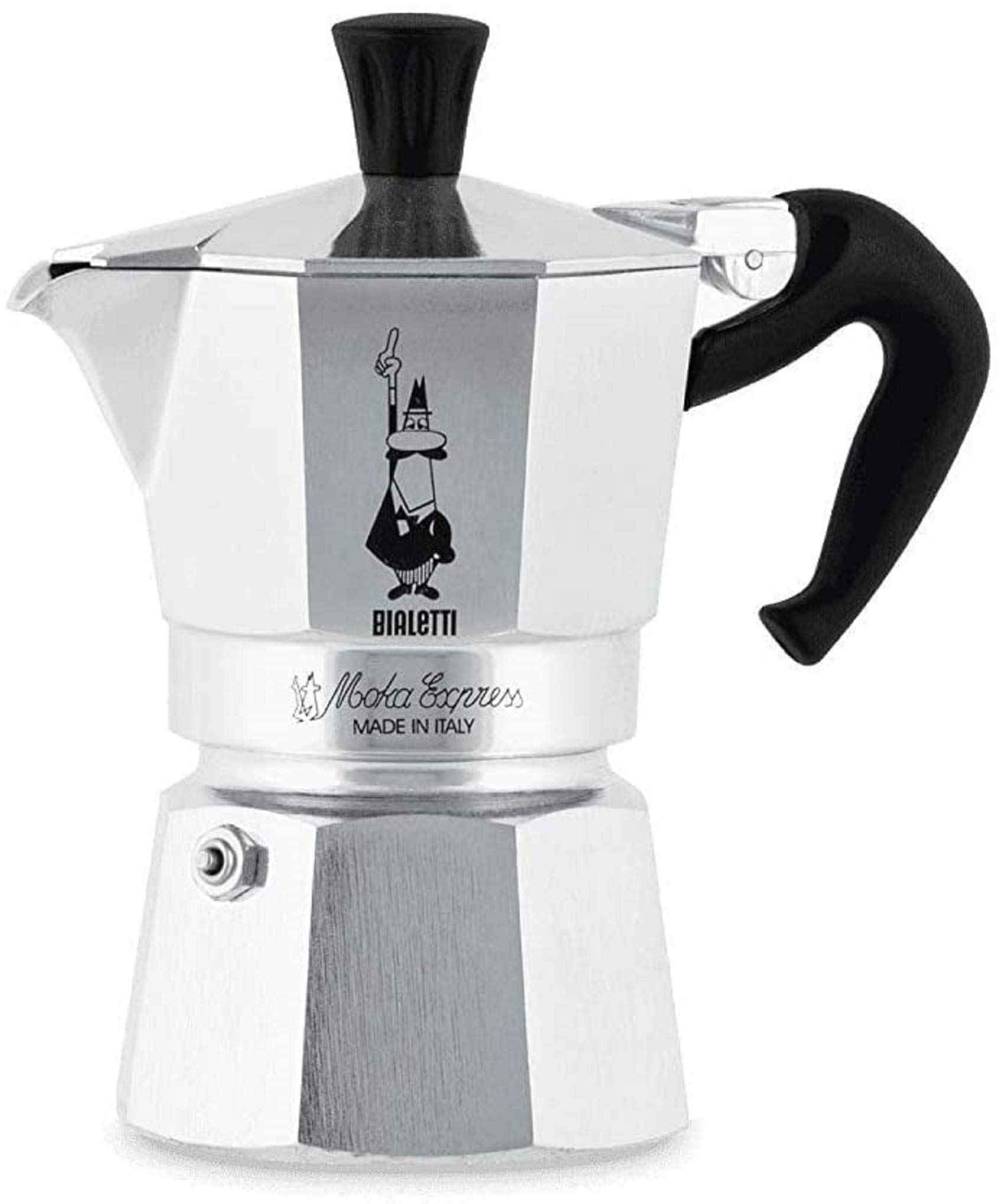 BIALETTI(ビアレッティ) Bialettiモカエキスプレス 2カップ用 直火式 ( コーヒーメーカー エスプレッソメーカー マキネッタ )