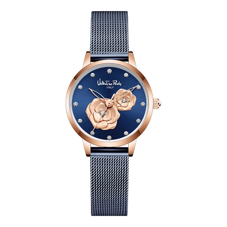 VR3504B-RGBL MESH 女性 アナログ 腕時計 カジュアル レディース 時計