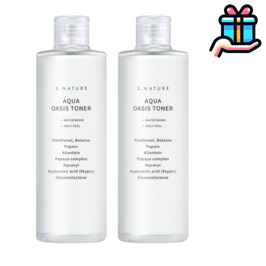 [大容量1+1企画商品]アクアオアシストナー300ml+300ml 合計600ml 韓国コスメ 水分光 保湿 ウォーターパック ミスト 皮脂 各地のケア まろやかさ 鎮静洗浄 スッキリ敏感肌 赤肌 ビ