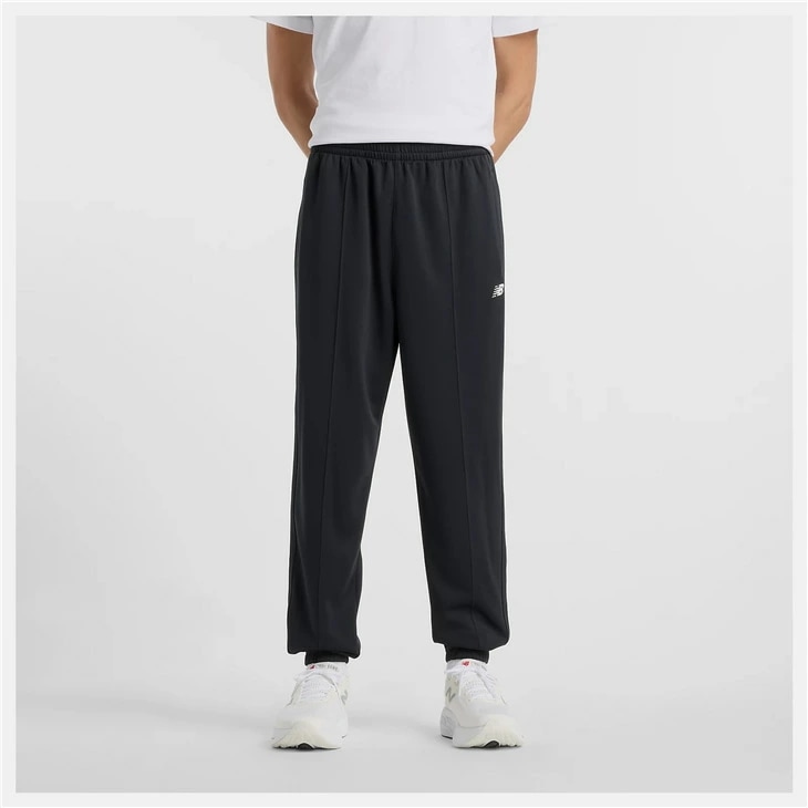 ジャージ トラックパンツ メンズ ニットトラックジョガー ロングパンツ 吸汗速乾 ドライ トレーニングパンツ ジャージー ブラック 長ズボン アパレル 大谷翔平選手/AMP51202-BK