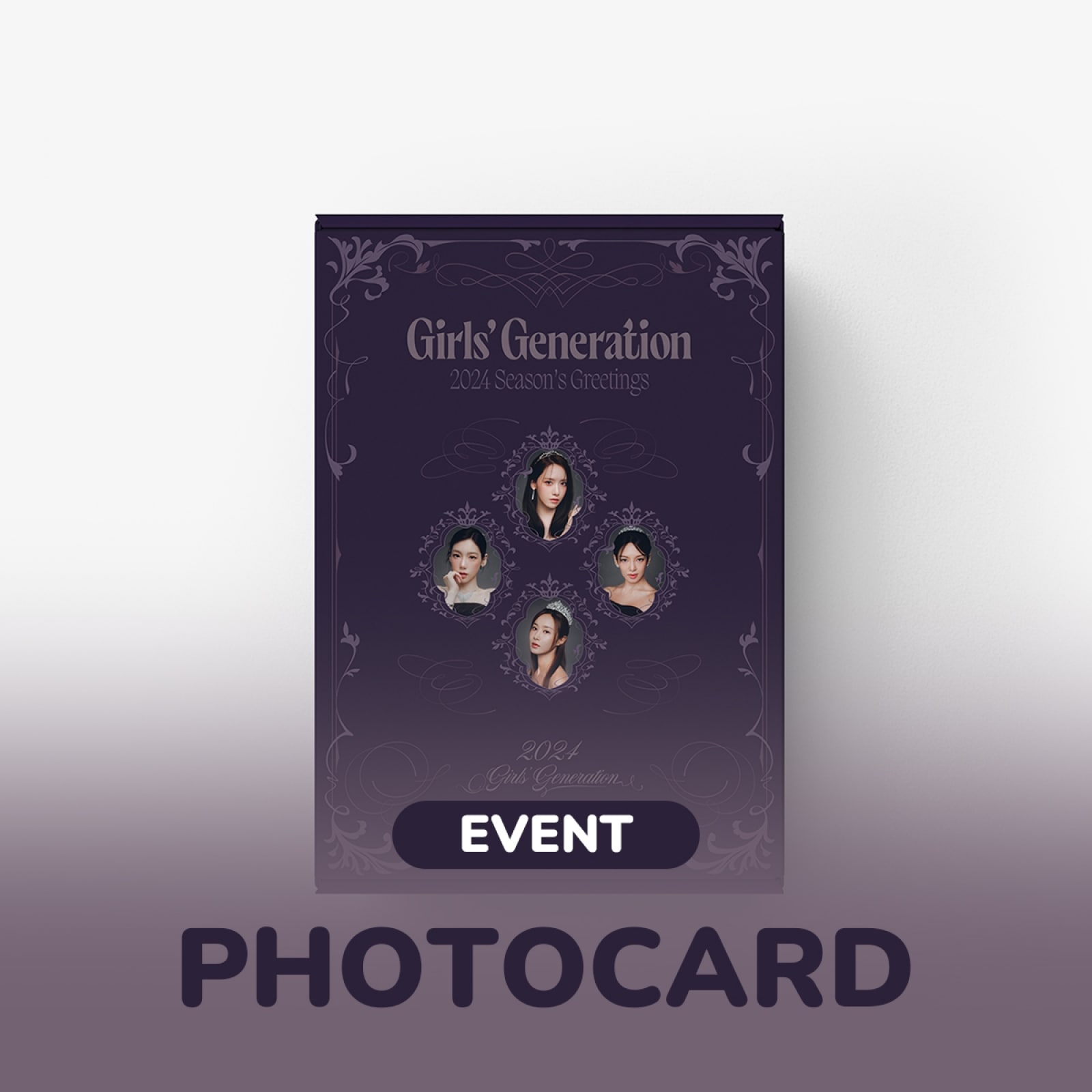 [PRE-ORDER BENEFIT] GIRLS’ GENERATION - 2024 SEASONS GREETINGS (WITHMUU PHOTO CARD)