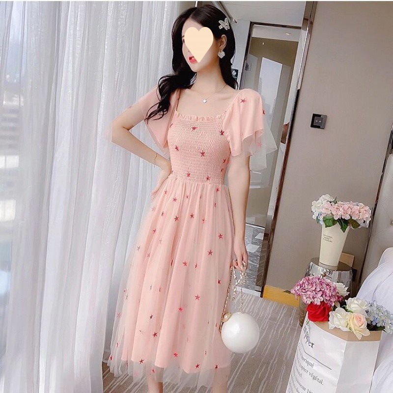 【1つ買うと10つ無料】ネット刺繍初心ラブスカート韓国語学生森森甘くて新鮮なプリンセスドレス