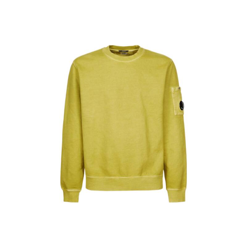 ディモント 22FW CPカンパニー レンズ ワッペン ブラッシュドウォッシュ クルーネックTシャツ 13CMSS008A 006372R 249