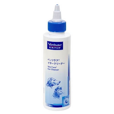 他サイト： ビルバックジャパン　ベッツケア イヤークリーナー 犬猫用 (125ml)の商品画像