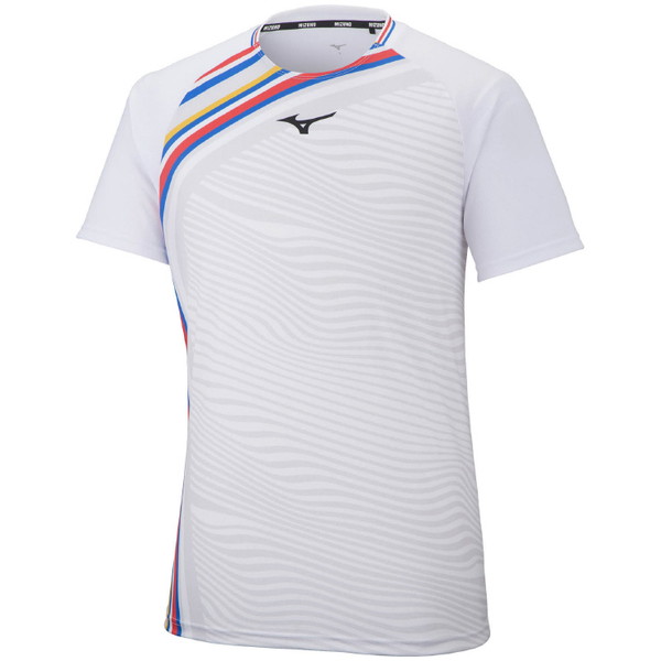 MIZUNO ミズノ ゲームシャツ テニス＆ソフトテニス アパレル ユニセックス 男女兼用 62JA250101 5,505円