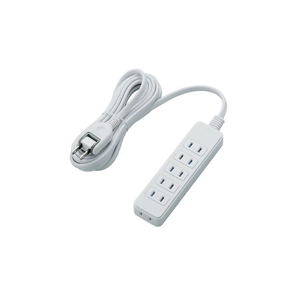 (5個セット) エレコム シャッタータップ/6個口/3m/ホワイト T-ST02N-2630WHX5 8,053円