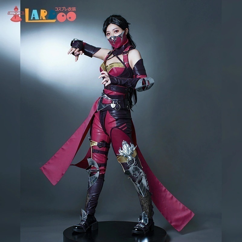 モータルコンバット Mortal Kombat シリーズ1 ミレーナ（Mileena）コスプレ衣装 コスチューム オーダーメイド可能651