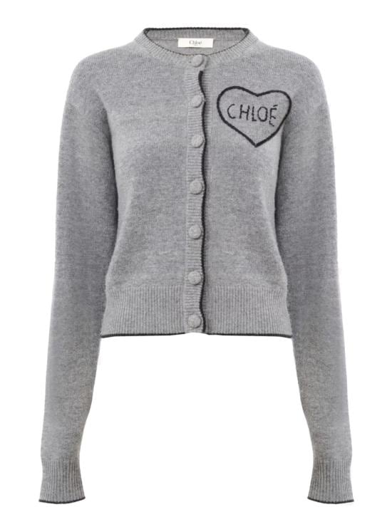 CHLOE Women Sweater 26SMC08710 012 GREY