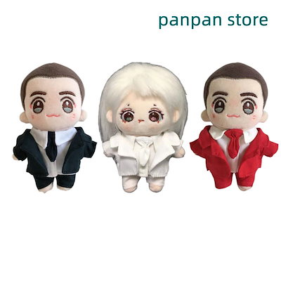 Qoo10] 10cm ミニ洋服 スーツ 4点セット : おもちゃ・知育