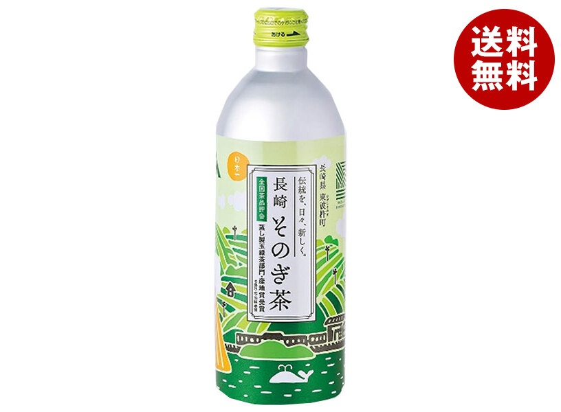 JA長崎 リンアイ そのぎ茶 490mlボトル缶＊24本入