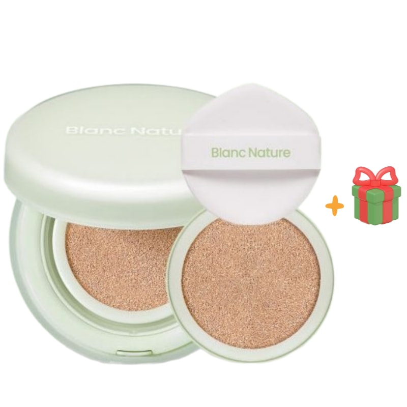 [限定企画1+1] 皮脂ゼロ エアフィット クッション ファンデ クッション ファンデ クッション ファンデ クッション ファンデーション 崩れない密着カバー ニキビケア 肌ケア 毛穴カバー CICA