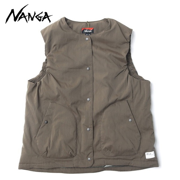 ナンガ ヒノック リップストップ インナーダウンベスト ウィメンズ HINOC RIPSTOP INNER DOWN VEST W AMG WS ND2442-1N301-A N0001952