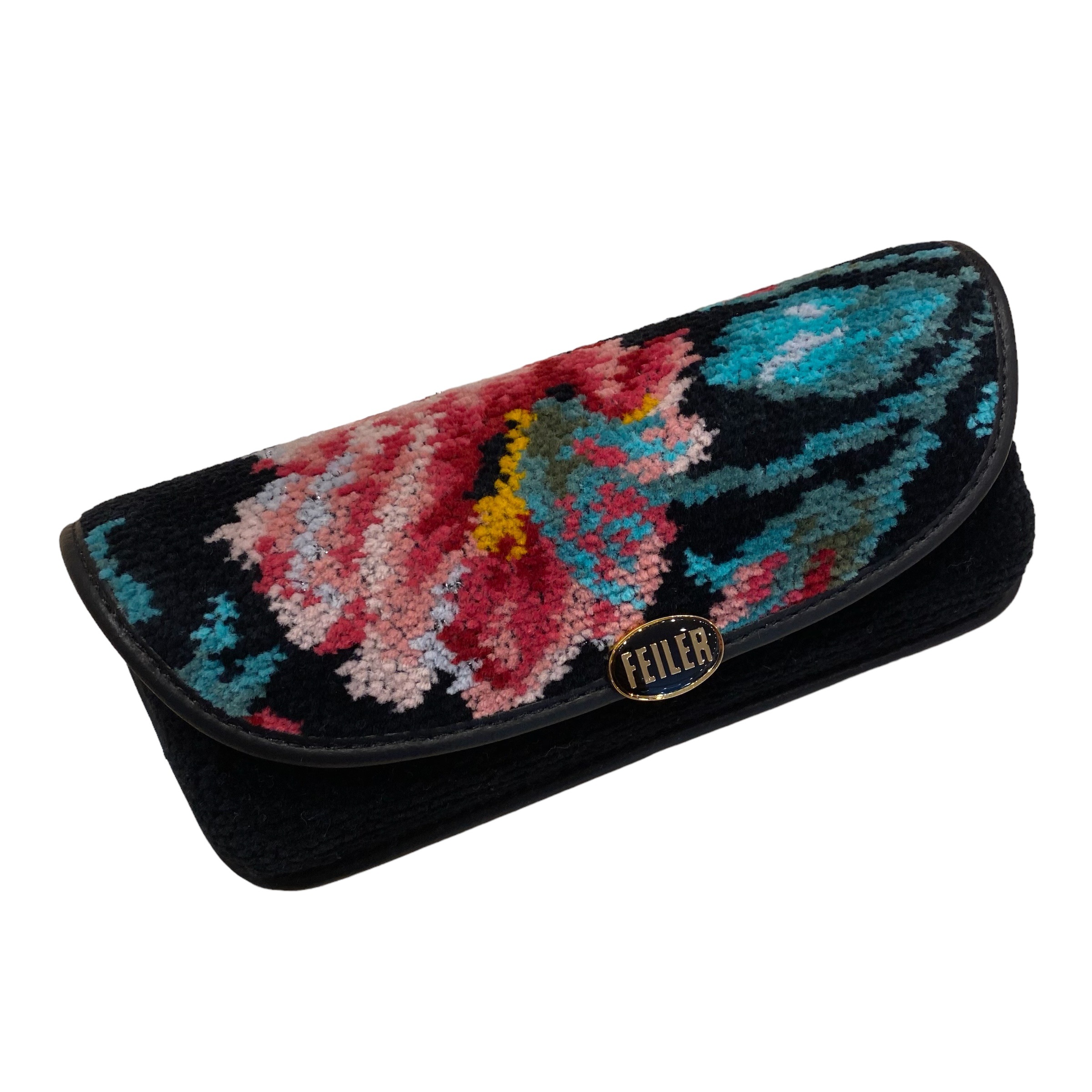 FEILER フェイラー メガネケース 眼鏡入れ 花柄 ショシャナ SS-172024 限定品