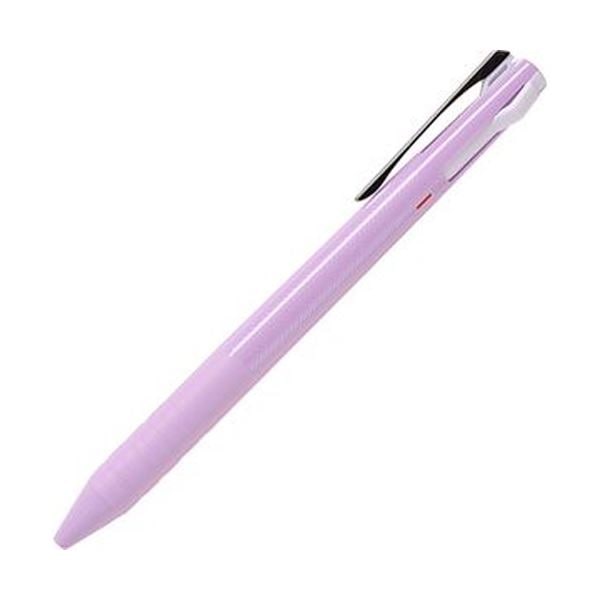 （まとめ）三菱鉛筆 ジェットストリーム3色ボールペン スリムコンパクト 0.38mm（軸色：ラベンダー）SXE3JSS38.34 1本(×20セット)
