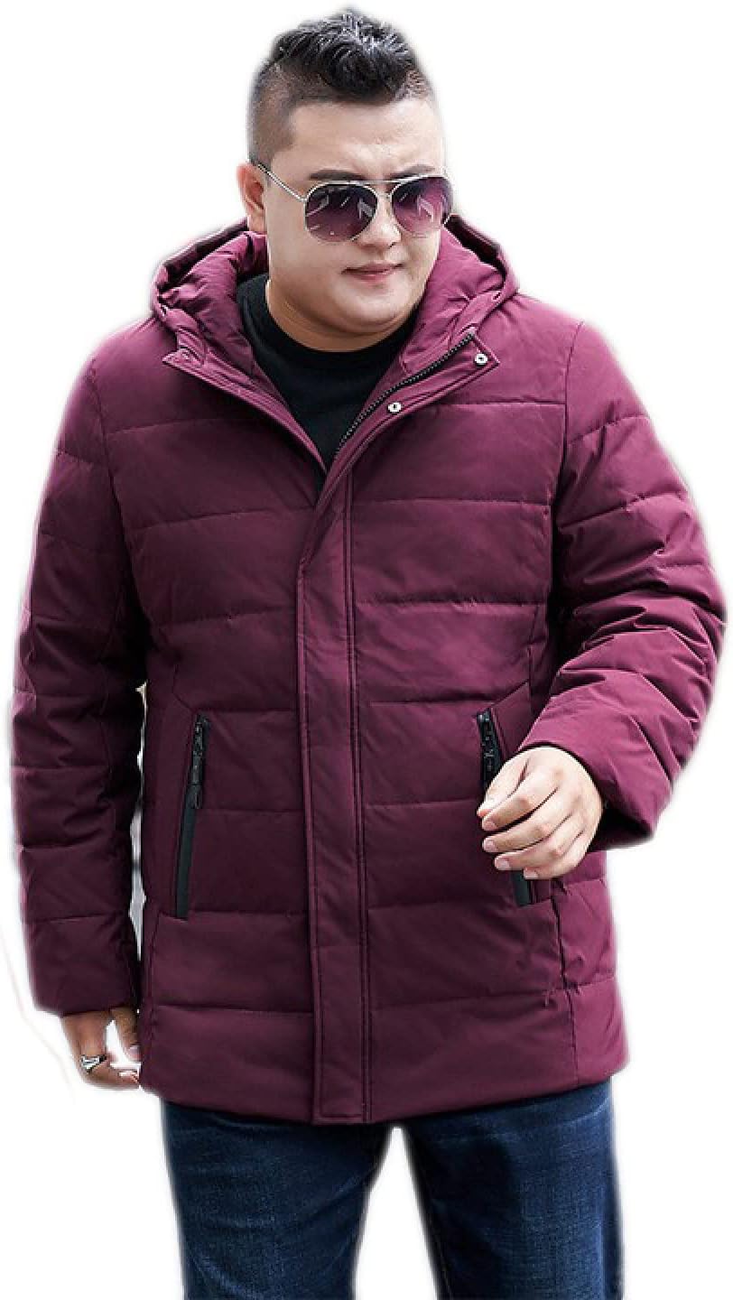 メンズ 大きいサイズ ダウンジャケット アウター 中綿 3L 4L 5L XXL XXXL 黒 紺 ブラック ネイビー アウター ダウンコート フード カジュアル おしゃれ 防寒 防風 撥水 暖か 通